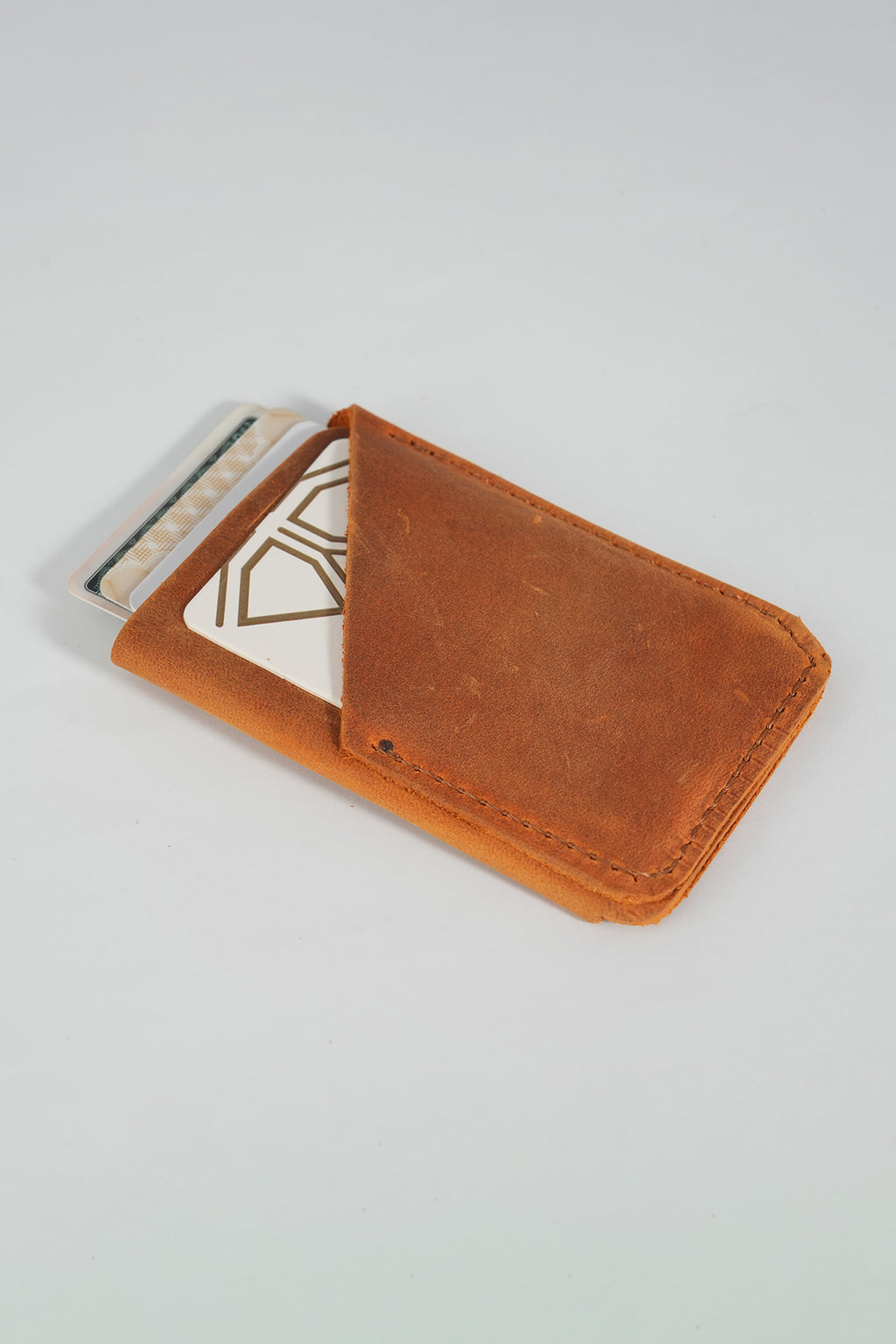 Hamilton %100 Hakiki Deri Kartlık Kahverengi