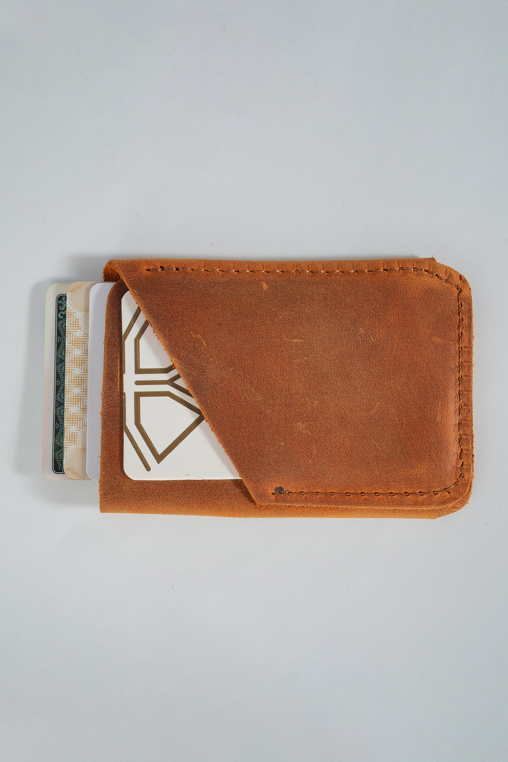 Hamilton %100 Hakiki Deri Kartlık Kahverengi