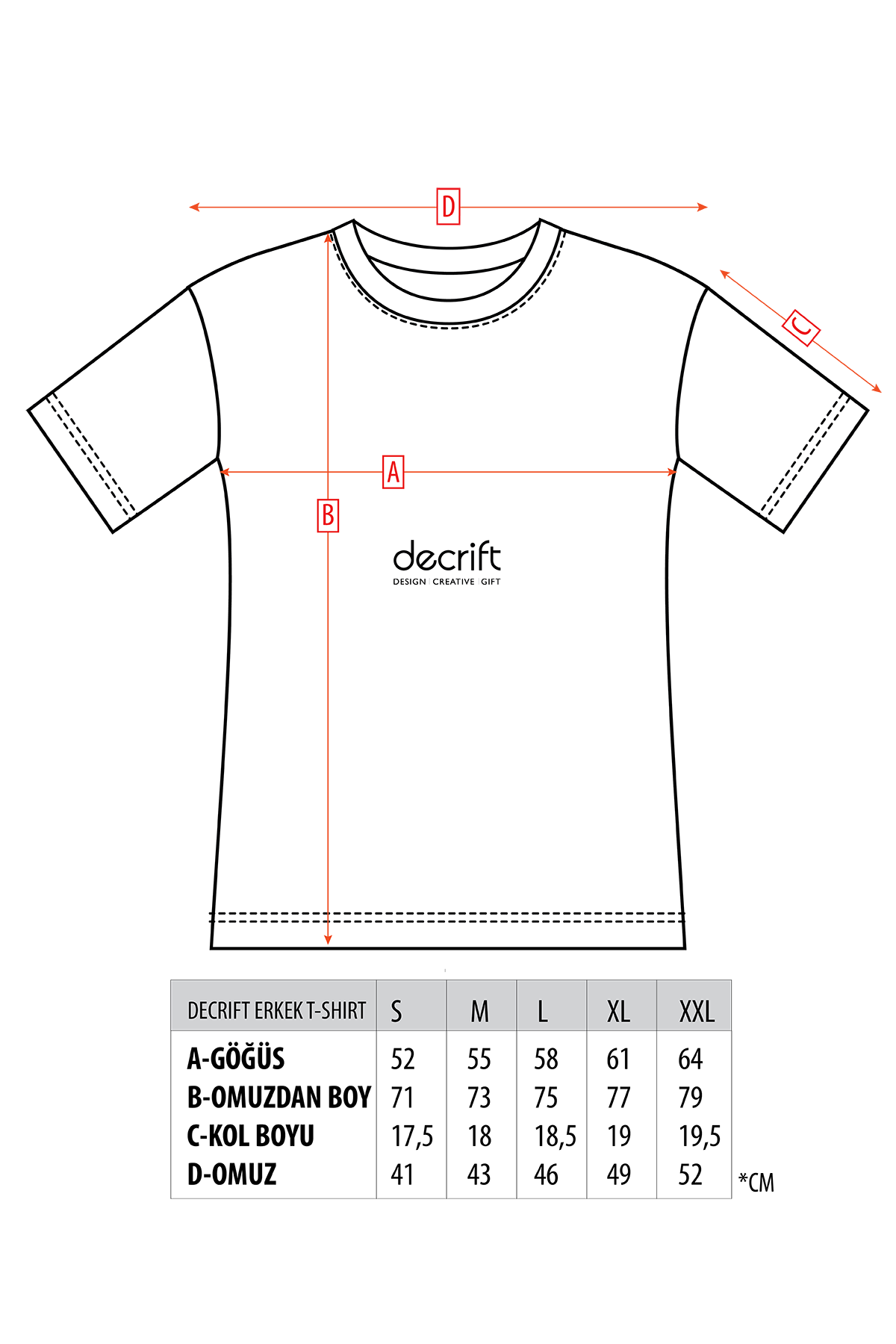 Astronot %100 Pamuk Erkek T-Shirt Beyaz